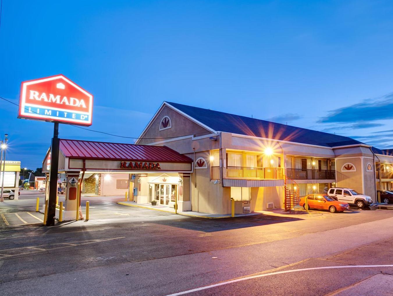 Ramada Limited Cockeysville Esterno foto
